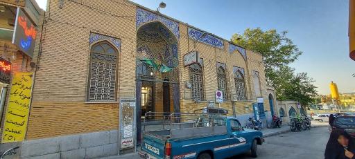 عکس آستان مقدس جعفرابن موسی کاظم (ع) [سر مبارک حضرت شاهرضا]